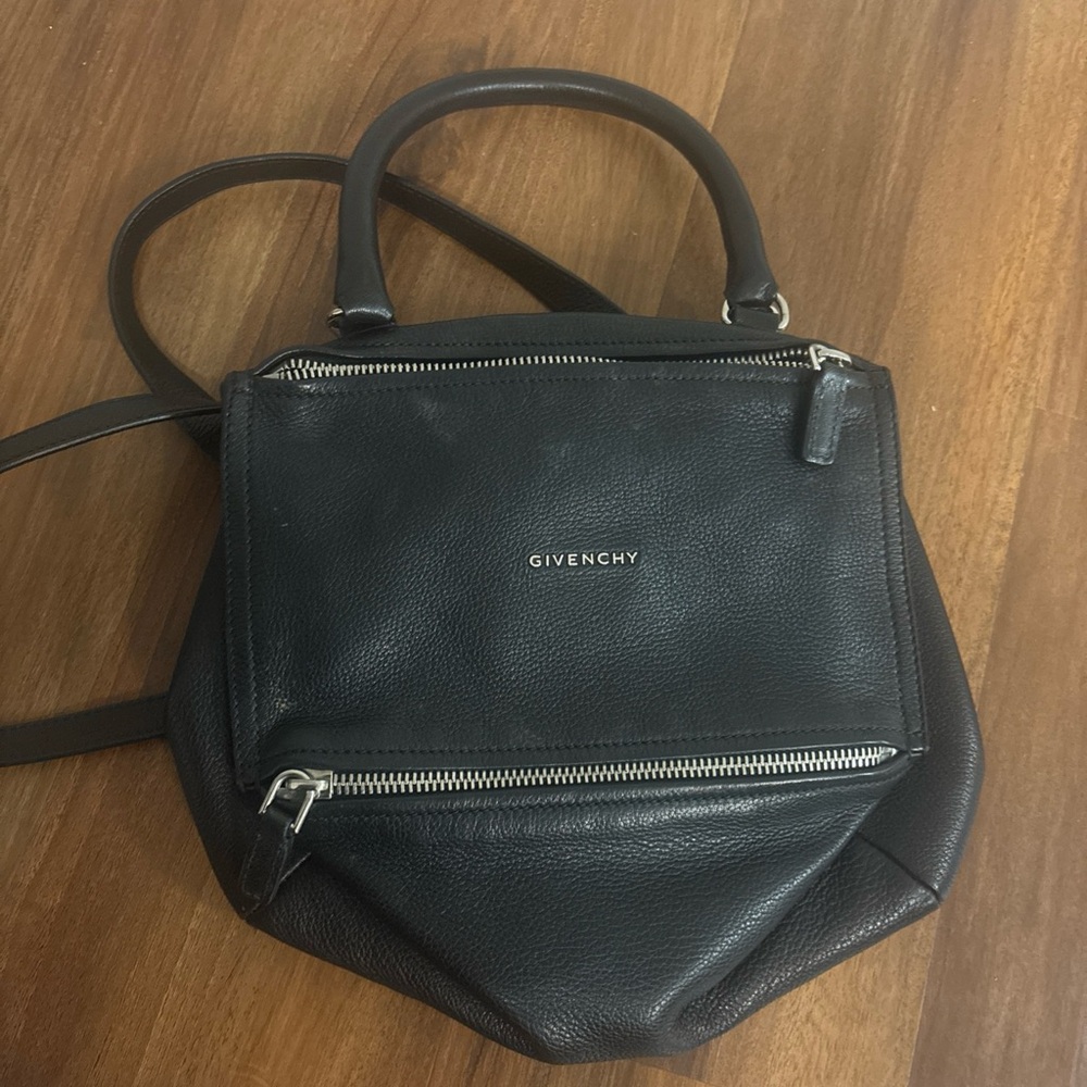 Givenchy Pandora Bag AUTHENTIC Black Shoulder bag Tote bag Medium